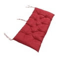 thumbnail image 1 of Coussin de Banc Extérieur, Coussin de Balançoire Imperméable et Résistant au Soleil, pour Meubles de Jardin Patio Causeuse, en Coton PP, Polyester, 1 of 7