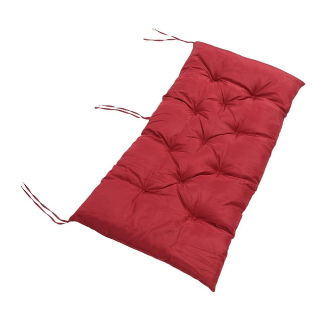 Coussin de Banc d'Extérieur, Coussin de Balançoire Résistant à la Pluie et au Soleil, pour Causeuse de Mobilier de Jardin et de Patio, en Coton PP, Polyester