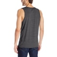 thumbnail image 2 of Hat and Beyond Men's Soft Cotton Muscle Slim Fit Tri-Blend Sleeveless T-Shirts, 2 of 3