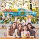 thumbnail image 5 of Xihbxyly Banners de Pascua, Fondos Festivos, Decoración para Fiestas En Interiores y Exteriores, Tres Tamaños Disponibles, Celebración de Primavera, Ambiente de Reunión Familiar, 5 of 7