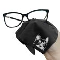 thumbnail image 5 of WIRESTER Set of 3pcs 7.09 x 5.91 inches Microfiber Cleaning Cloth Soft For Camera Len Screen Eyeglass Sunglasses - Tuxedo Cat, 5 of 7