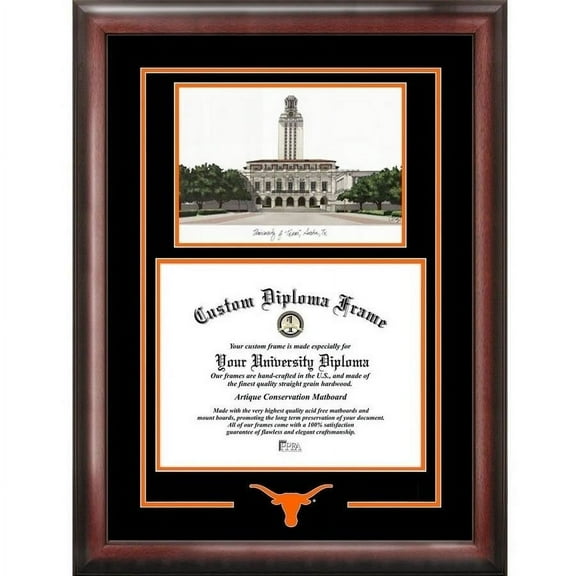 Texas Longhorns 11" x 14" Spirit Graduate Frame Diploma Frame