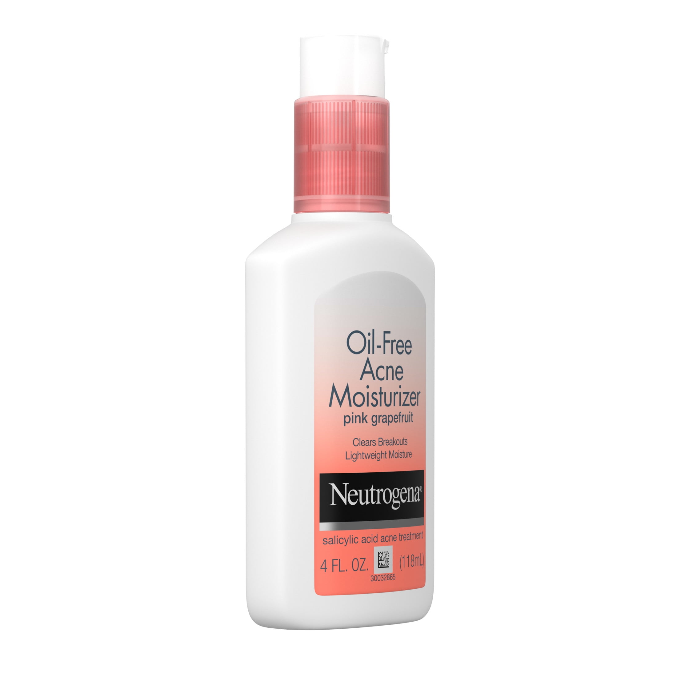 Neutrogena Oil Free Acne Pink Grapefruit Facial Moisturizer 4 fl oz Walmart