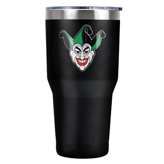 Batman Joker Symbol Stainless Steel Tumbler 30 oz Coffee Travel Cup, Vacuum Insulated & Double Wall with Leakproof Sliding Lid