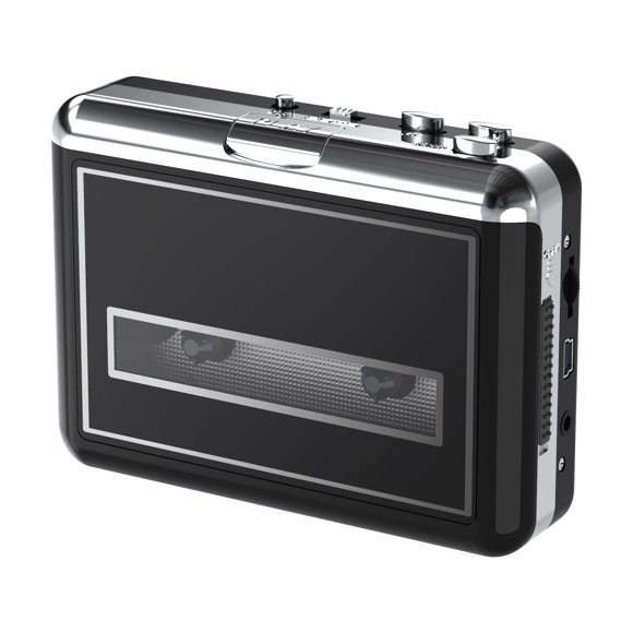 Reproductor de casetes Mersoco para convertir a MP3 digital por USB