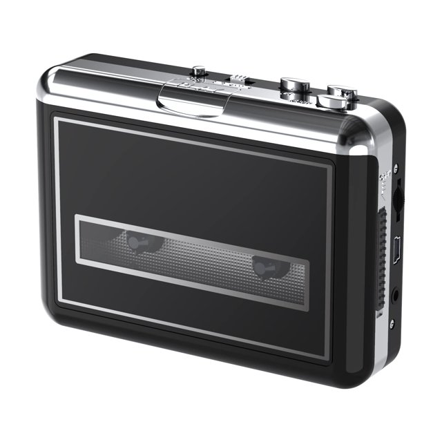 Reproductor de casetes Mersoco para convertir a MP3 digital por USB