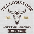 thumbnail image 2 of Women's Yellowstone Est. 1886 Dutton Ranch Montana Racerback Tank Top, 2 of 4