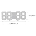 thumbnail image 2 of RENACLIPY 1Jgo De Pared Decorativo Con Pantalla LED Y Estilo, 2 of 8