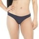thumbnail image 1 of Ropa Interior Lencería Mujer Tanga Hilo Sin Costura Marino azul EG Incógnita 660044, 1 of 4