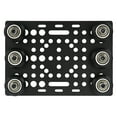 thumbnail image 1 of Kit de Panel de Pórtico NikouMX Placa de Aluminio Negro Universal, 1 of 8