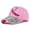 Pink, variant on Women Casual Point Drill Baseball Cap Fashion Sequin Baseball Cap Ajustable Peaked Cap Outdoor Sports Couple Hats Adjustable Curved Brim Hats Sun