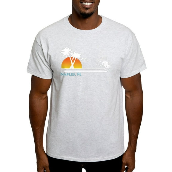 CafePress - Naples FL Dark T Shirt - Light T-Shirt - CP