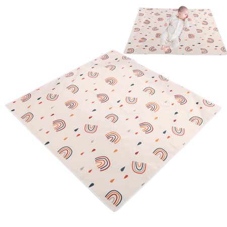 Garosa Tapis De Chaise De Salle A Manger Pour Bebe Multifonctionnel Et De Grande Taille Tapis De Jeu Antiderapant Pour Bebe Pour Les Enfants Jeux De Bebe A La Maison Walmart