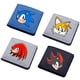 thumbnail image 2 of Nuevas carteras de Sonics con estampado de dibujos animados de anime, monederos cuadrados, billetera multiusos, tarjetero plegable, regalos de cumpleaños para niños, 2 of 5