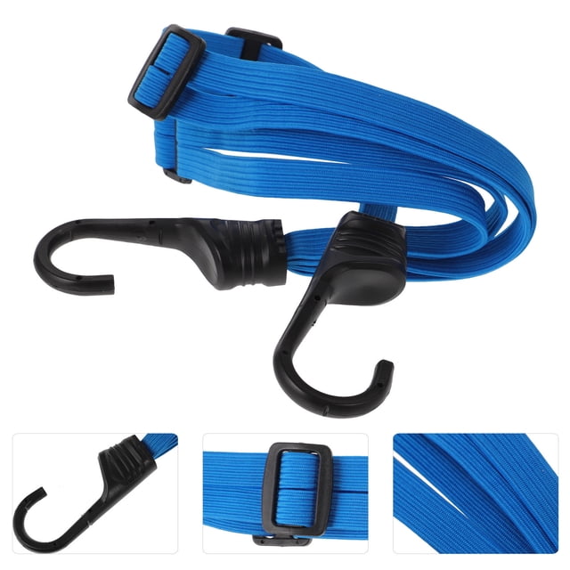 unbranded Accesorio De Cuerda Elástica Para Casco Motocicleta Para Atar Equipaje Y Casco