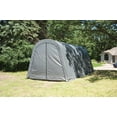 thumbnail image 5 of ShelterLogic RoundTop 14x32x12 ft. Instant Garage - All-Season Fabric-Covered Shelter for  RVs, Trucks, Boats, Cars, 5 of 10