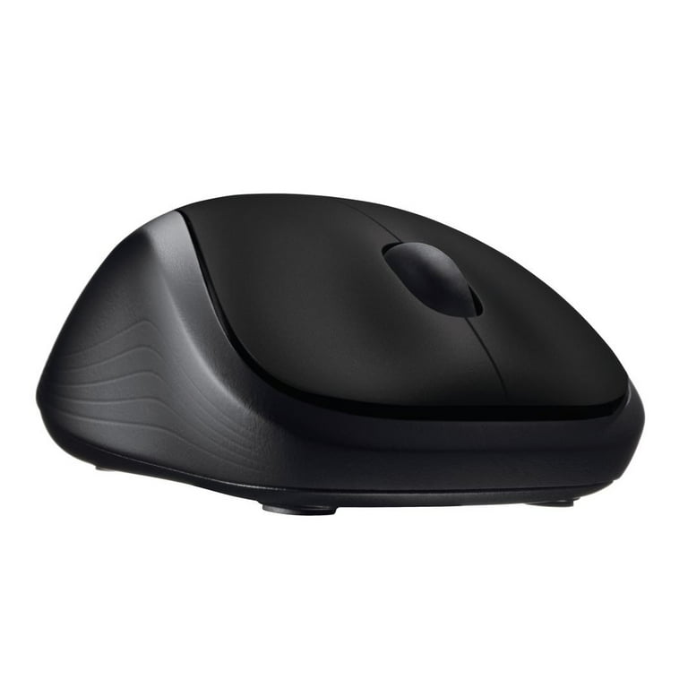 Logitech Full Size Optical Wireless Mouse, Black, Walmart