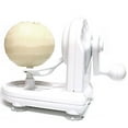 thumbnail image 3 of Perfect Peel Apple Peeler - Easy Clean Removable Comercial Blade And Flexable Spring Loaded Peeling Arm - Struggle Free Continuous Motion Turn Handle - Secures To Countertop With Non-Slip - , White, 3 of 6