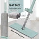 thumbnail image 1 of Flat squeeze mop free hand wash floor cleaning mop fiber mop pad wet and dry use rotary mop, 1 of 4