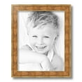 thumbnail image 2 of ArtToFrames 11" x 14" Gold Panel Picture Frame, 11x14 inch Multi Wood Poster Frame (WOM-5091), 1 Pack, 2 of 7