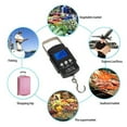 thumbnail image 5 of Hand LCD Electronic Digital Scale Fish Travel Luggage Postal Hanging Hook Weight, 5 of 9