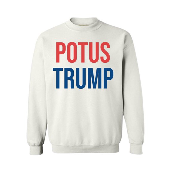 Awkward Styles Trump Crewneck Top Potus Sweatshirts