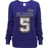 NFL Juniors Baltimore Ravens Flacco Scoop Neck Sweatshirt