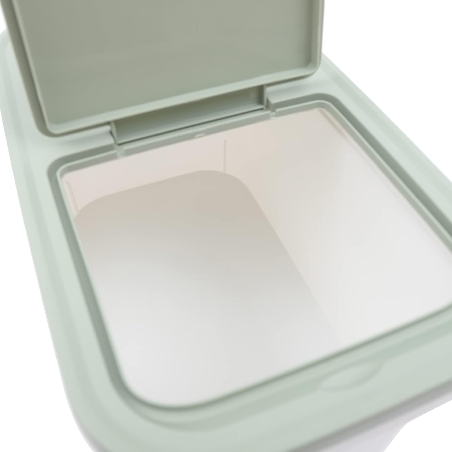 10 kg Large Food Storage Container, Flour Rice Dispenser, Airtight Container for Food