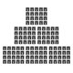 thumbnail image 3 of Almohadillas de interruptor de teclado Macarena 120 Uds Estilo A PE, 3 of 8