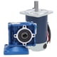 thumbnail image 3 of Motor de engranaje helicoidal DC Acero inoxidable 90W 2100 R Min XD5D9024A121SRVRV30 Relación de reducción 10 DC24V, 3 of 14