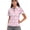 Pink Bow Argyle, variant on Whosucclay Breathable Golf Polo Tops, Sunflower Notes Pattern Polyester Casual Sports 1/4 Zip Polo Shirts for Tennis Gym Outdoor Sports Size Medium