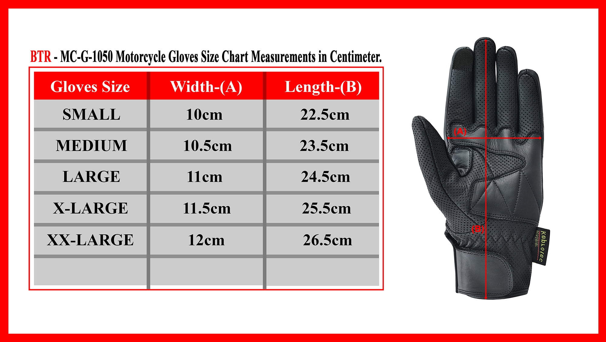 Motorcycle Gloves Touch Screen Perforated Cowhide Dry Drum Aniline Leather Knuckle Protection Motocross Gloves Black-M