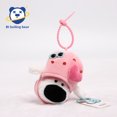 thumbnail image 1 of Officially Licensed Pink Big Nose Dog Slipper Shaped Plush Pendant - 12cm Ultra-Soft Short Plush Creative Backpack Accessory, Multi-Functional Decorative Toy for Kids, Easy to Clean, Cross-Border, 1 of 6