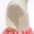 thumbnail image 4 of Toddler Girl One Shoulder Dresses Baby Formal Party Wedding Flower Bowknot Dress 2-10T, 4 of 7