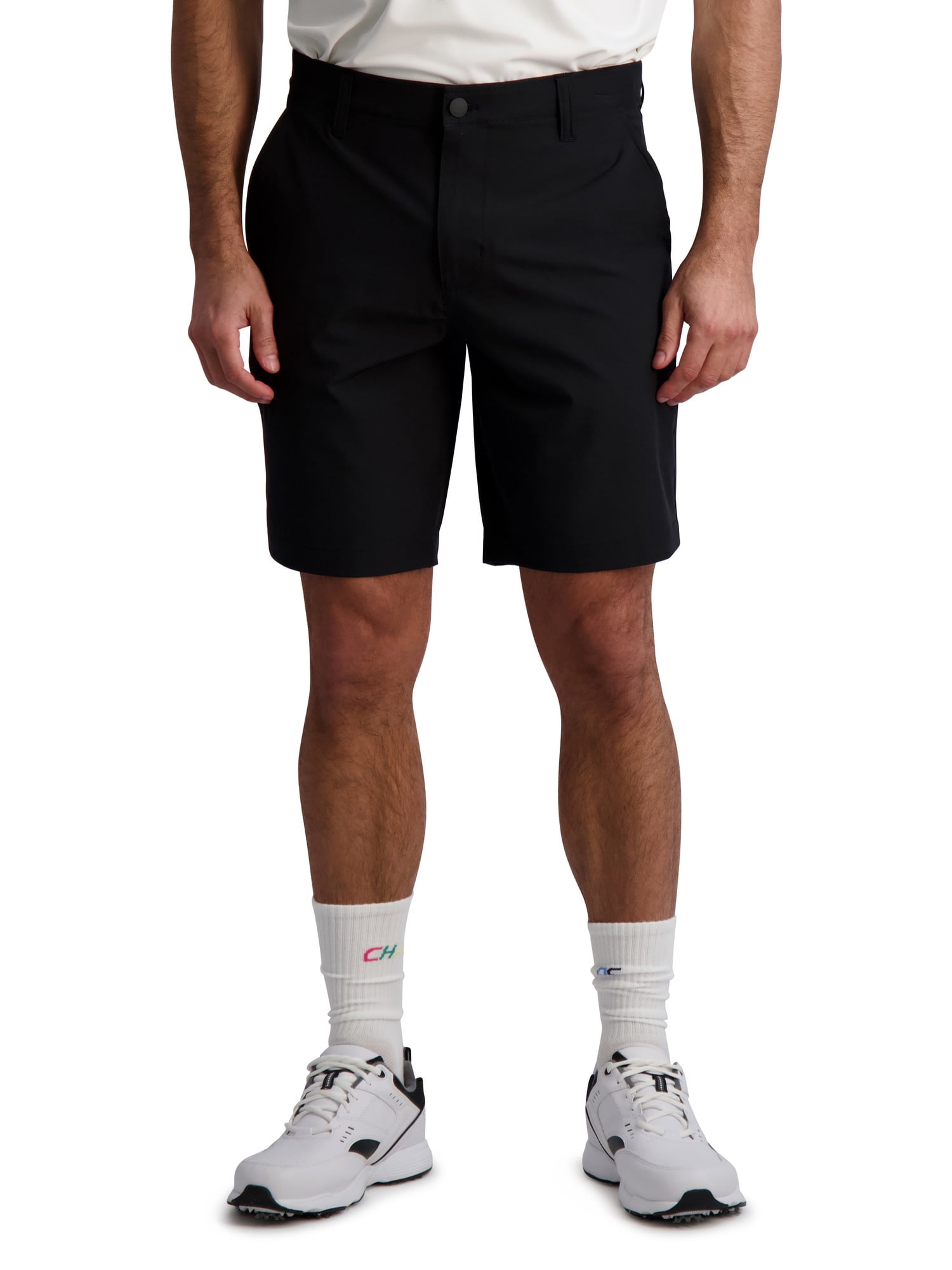 Chaps Men's 9" Performance Flat Front Golf Short Sizes 30 up to 40