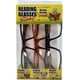 thumbnail image 2 of Set lentes de lectura Sersun 3PACK lectura geniuses +3.0 Unisex, 2 of 3