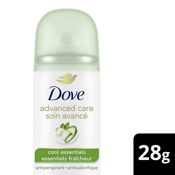 Dove Advanced Care Cool Essentials Dry Spray Antiperspirant, 28 g Antiperspirant