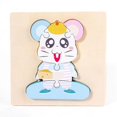 thumbnail image 1 of Animals Chunky For Toddlers Pre Learning Educatal Toys ( Animal), 1 of 5