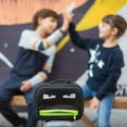 thumbnail image 6 of ZIPIT Grillz Lunch Bag, Black Insulated Lunch Box, 6 of 9