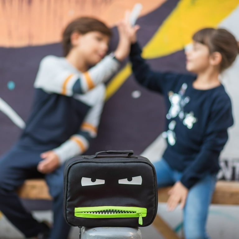 ZIPIT Grillz Insulated School Lunch Bag with Storage for Kids