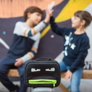 ZIPIT Grillz Lunch Bag, Black Insulated Lunch Box