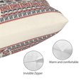 thumbnail image 3 of Fuzoiu Fashion Tatreez1 Print Pillow Case with Hidden Zipper,Pillow Covers,Soft and Comfortable Pillowcase-20"x30", 3 of 6