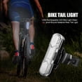 thumbnail image 1 of Bicicleta USB recargable LED luz impermeable trasera luz trasera (blanco) Likrtyny  Accesorios para bicicletas, 1 of 9