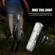 thumbnail image 1 of Bicicleta 5 uds USB recargable LED bicicleta luz impermeable bicicleta trasera luz trasera, 1 of 7