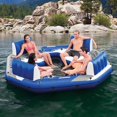 thumbnail image 3 of Intex Inflatable Pacific Paradise 4-Person Relaxation Station Lounge Lake Raft, 3 of 6