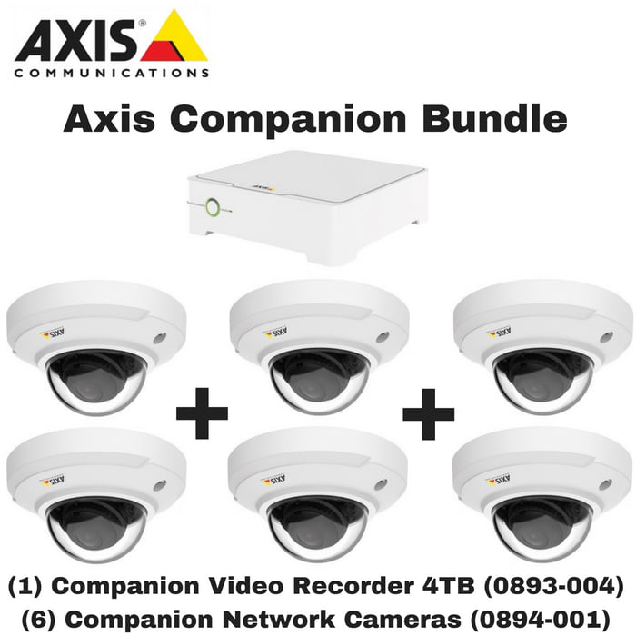 axis video recorder