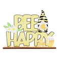 thumbnail image 1 of Bee Festival Table Top Wooden Pastorals Craft Goblin Style Honeycomb Spring And Summer Decoration, 1 of 5