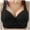 Black, variant on Pimfylm Women's Plus Size Cotton Nursing Bra Support Wireless Breastfeeding Maternity Bras Black, M(38/85)