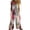 Multicolor, variant on Womens Causal Sleeveless Jumpsuits Summer Boho Wide Leg Floral Rompers Overalls with Pockets Multicolor XL