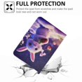 thumbnail image 5 of Funda protectora Yuxing para Lenovo Tab M10 TB-X605 Estilo B con Diseño de mariposa y lobo, 5 of 5